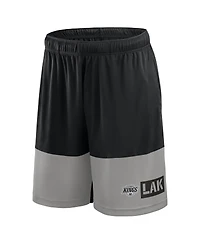 Logo Athletic Men's Black Los Angeles Kings Best of the Shorts
