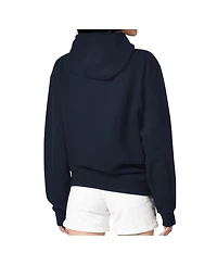 G-iii 4Her by Carl Banks Women's Navy Boston Red Sox Round Team Pullover Hoodie