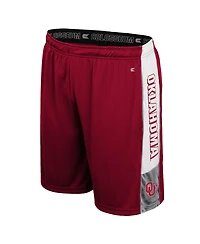 Colosseum Men's Crimson Oklahoma Sooners Quantum Shorts