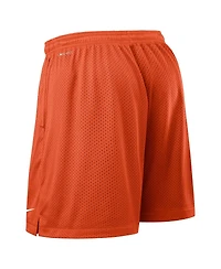 Nike Men's Orange/Charcoal Clemson Tigers 2025 Sideline Reversible Performance Shorts