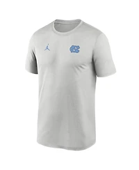 Jordan Men's Carolina North Tar Heels 2025 Sideline Small Logo Legend Performance T-Shirt