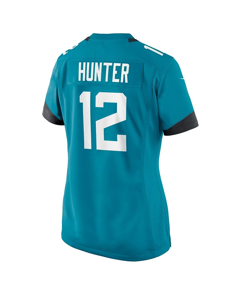 Nike Women's Travis Hunter Teal Jacksonville Jaguars 2025 Nfl Draft First Round Pick Team Game Player Jersey