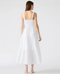 Steve Madden Women's Eliora Tiered Maxi Dress