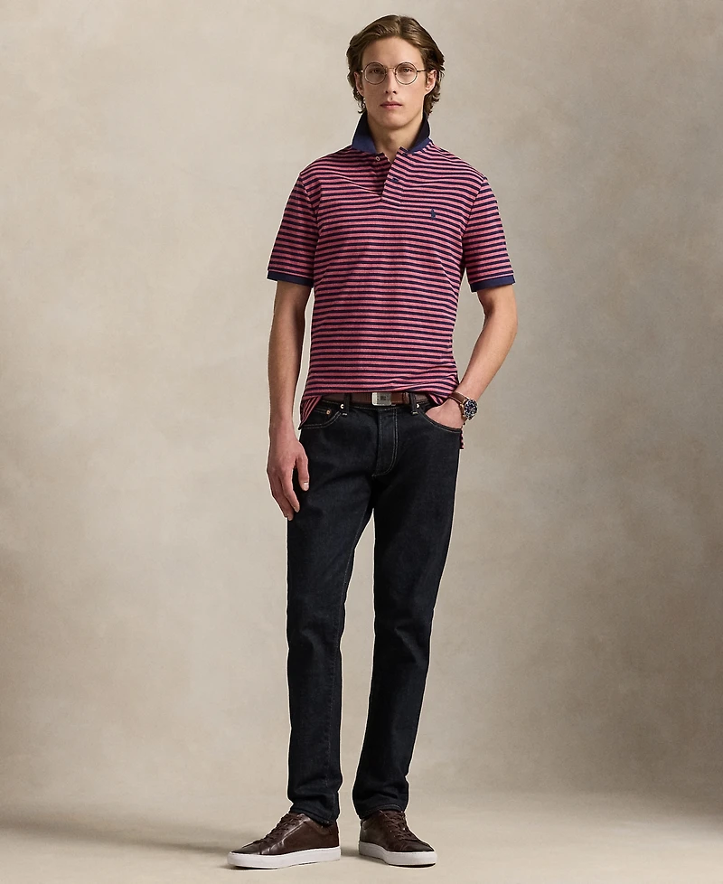 Polo Ralph Lauren Men's Classic-Fit Striped Mesh Shirt
