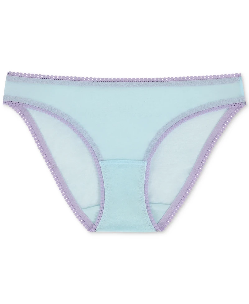 On Gossamer Women's 3-Pk. Mesh Hip Bikini Underwear 3202GB3