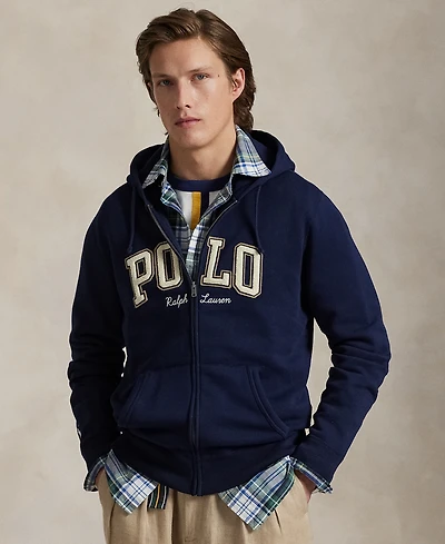 Polo Ralph Lauren Men's Logo Fleece Full-Zip Hoodie