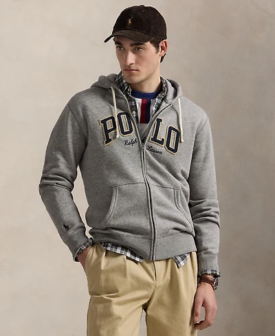 Polo Ralph Lauren Men's Logo Fleece Full-Zip Hoodie