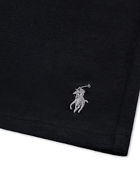 Polo Ralph Lauren Big Boys Crewneck Undershirts, 5 Pack