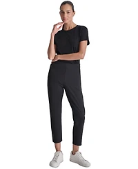 Dkny Sport Women's Balance Compression Ankle Pants