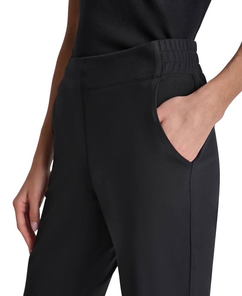 Dkny Sport Women's Balance Compression Ankle Pants