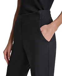 Dkny Sport Women's Balance Compression Ankle Pants