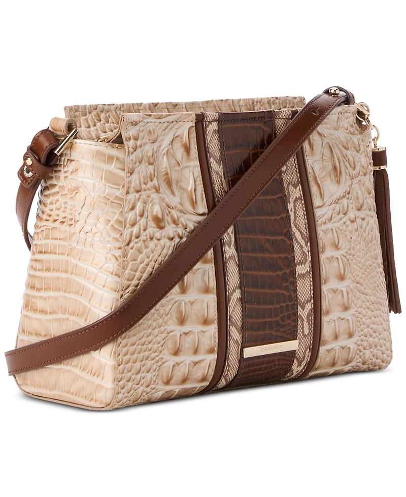 Brahmin Hillary Leather Crossbody