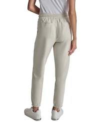 Dkny Sport Women's Cotton-Blend Tie-Waist Joggers
