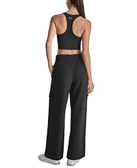 Dkny Sport Women's Highline Scuba Cargo Pants