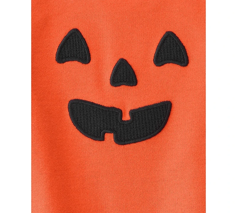 Carter's Baby Halloween Pumpkin Jumpsuit