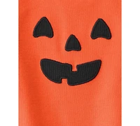 Carter's Baby Halloween Pumpkin Jumpsuit