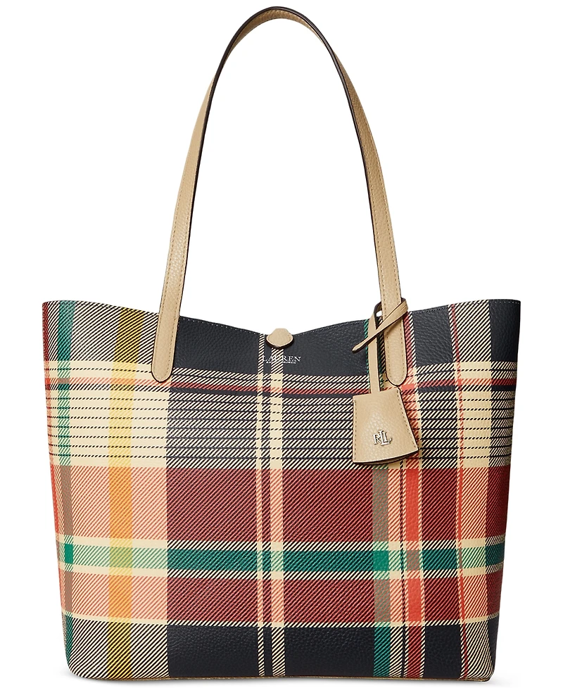 Lauren Ralph Large Reversible Extra-Large Tote Bag