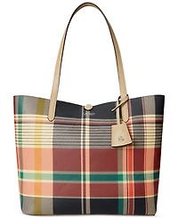 Lauren Ralph Large Reversible Extra-Large Tote Bag