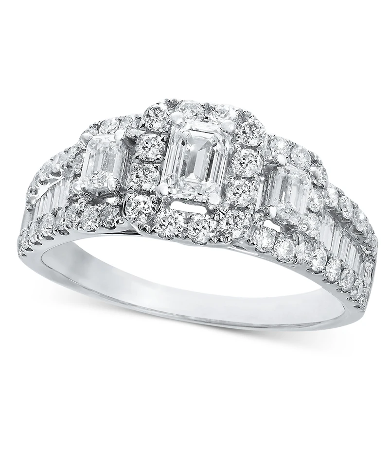 Diamond Engagement Ring (2 ct. t.w.) 14k White, Yellow or Rose Gold