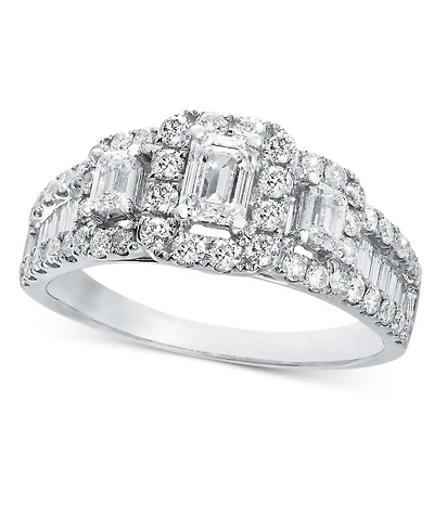 Diamond Engagement Ring (2 ct. t.w.) 14k White, Yellow or Rose Gold