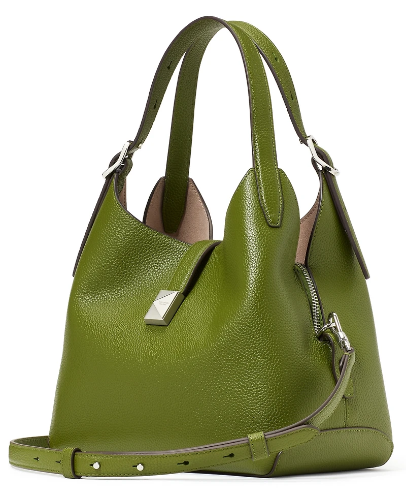 Kate Spade New York Deco Pebbled Leather Tote Bag