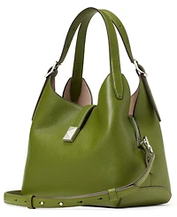 Kate Spade New York Deco Pebbled Leather Tote Bag