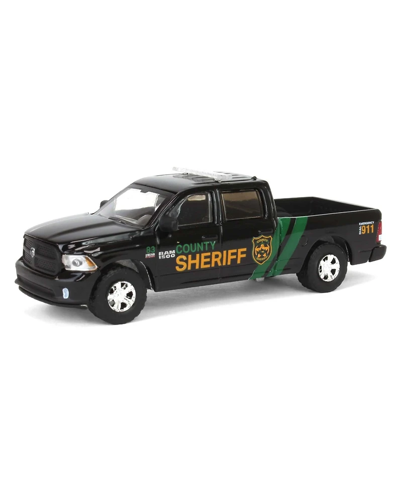 1/64 Yellowstone 2013 Ram 1500 County Sheriff, Hollywood Series 42 62030-a