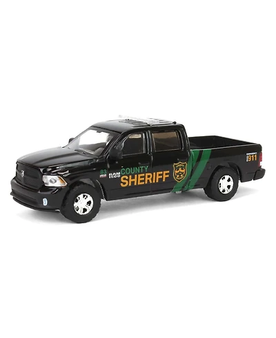 1/64 Yellowstone 2013 Ram 1500 County Sheriff, Hollywood Series 42 62030-a