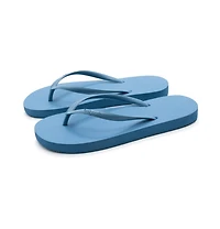 Women's Slimz Core Natural Rubber Flip-Flop Thong Sandals