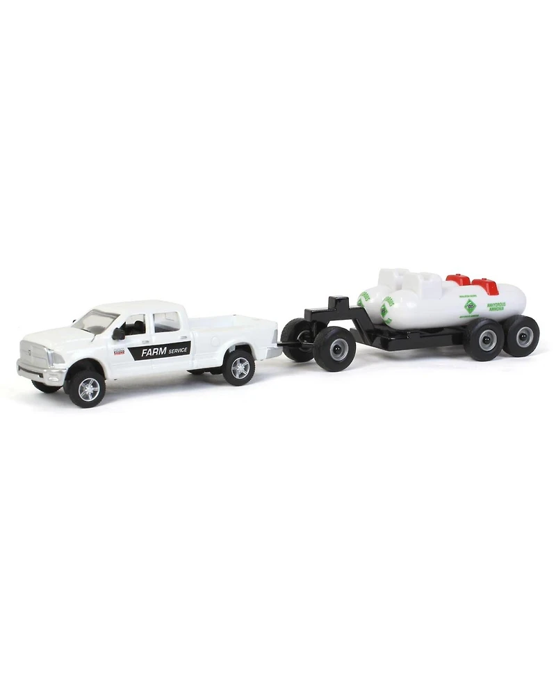 Ertl 1/64 Dodge Ram Pickup with Dual Anhydrous Ammonia Tank Carrier