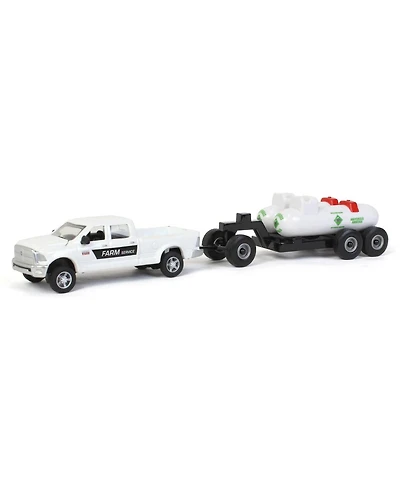 Ertl 1/64 Dodge Ram Pickup with Dual Anhydrous Ammonia Tank Carrier