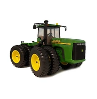 1/16 John Deere 9620 w Duals & 1/64 Gold John Deere 9620 Ertl Tractors ZFN15676A