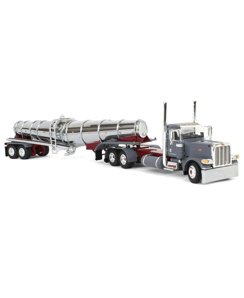 1/64 Peterbilt 389 w/ Polar Deep Drop Tanker North Coast Wine Dealer Dcp 60-2068