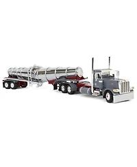 1/64 Peterbilt 389 w/ Polar Deep Drop Tanker North Coast Wine Dealer Dcp 60-2068