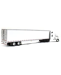 First Gear Dcp 1/64 Freightliner 2018 Cascadia Sleeper w/ 53' Utility Trailer & Carrier Reefer