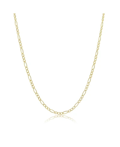 The Lovery Figaro Chain Necklace 14K Gold