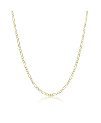 The Lovery Figaro Chain Necklace 14K Gold