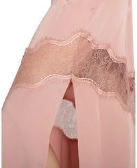 Belle & Bloom Women's Heavenly Bodies Lace Slip Dress