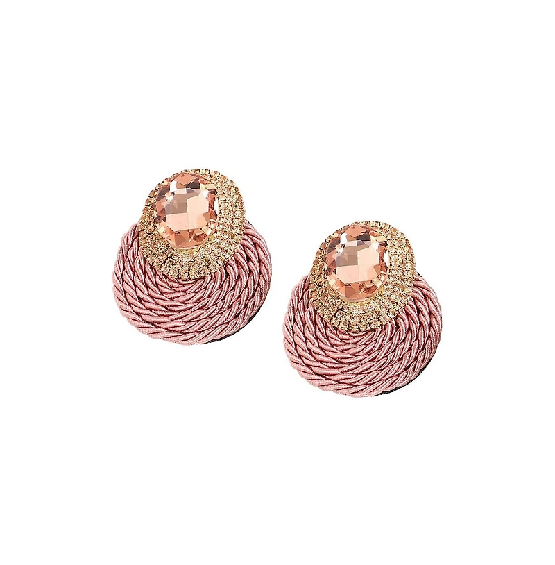 Sohi Women's Rope Drop Earrings