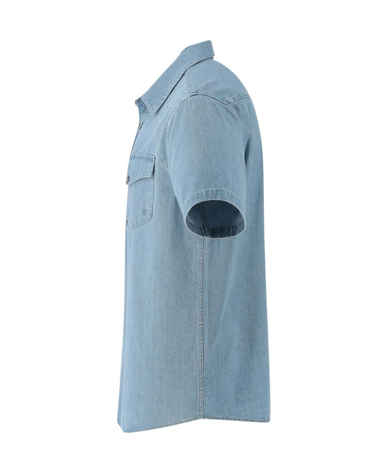 Thorogood Big & Tall Western Short Sleeve Snap Up Shirt
