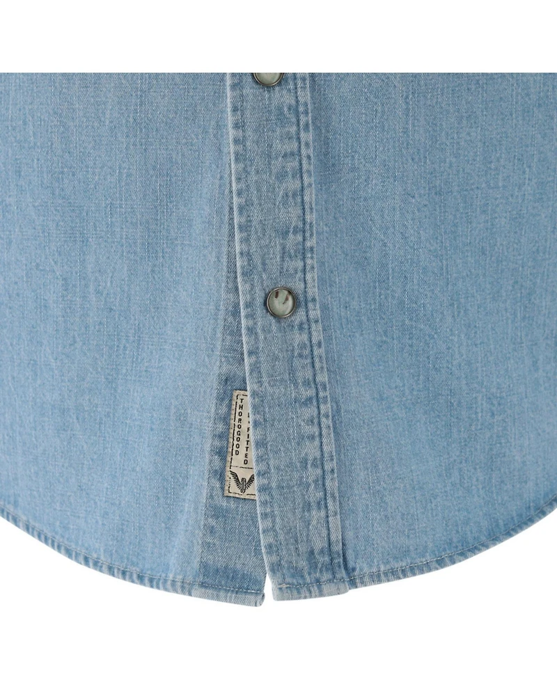 Thorogood Big & Tall Western Short Sleeve Snap Up Shirt