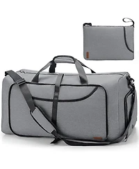 Vs Vogshow 120L Duffle Bag for Travel, Large Foldable Waterproof Travel Duffel Bags Weekender Overnight Bag for Men and Women with Shoe Compartment Ba