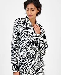 Sam Edelman Women's Printed Collared A-Line Dress
