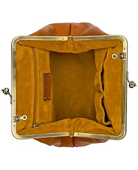 Patricia Nash Medium Sofia Kisslock Leather Bag