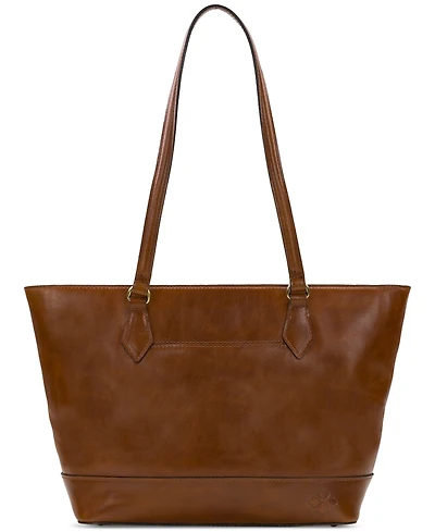 Patricia Nash Meka Leather Tote, Exclusively at Macy's