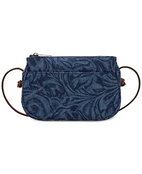 Patricia Nash Bacoli Small Denim Crossbody Bag