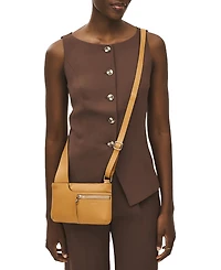 Radley London Pockets Icon Mini Zip Top Crossbody Bag