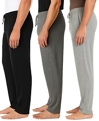 Galaxy By Harvic Men's -Pack Modern Fit Classic Lounge Pants