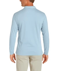Galaxy By Harvic Men's Jump Start Modern Fit Polo Shirt