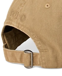 Polo Ralph Lauren Men's Garment-Dyed Twill Ball Cap